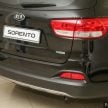 Kia Sorento High Spec diesel in Malaysia – RM191,888