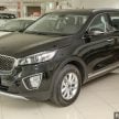 Kia Sorento High Spec diesel in Malaysia – RM191,888