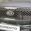 Kia Sorento High Spec diesel in Malaysia – RM191,888