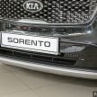 Kia Sorento High Spec diesel in Malaysia – RM191,888