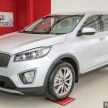 2016 Kia Sorento launched in Malaysia – 2.2 LS diesel, 2.4 MS petrol and 2.4 HS petrol, RM156k-RM176k