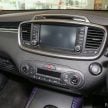 2016 Kia Sorento launched in Malaysia – 2.2 LS diesel, 2.4 MS petrol and 2.4 HS petrol, RM156k-RM176k