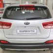 2016 Kia Sorento launched in Malaysia – 2.2 LS diesel, 2.4 MS petrol and 2.4 HS petrol, RM156k-RM176k