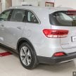 2016 Kia Sorento launched in Malaysia – 2.2 LS diesel, 2.4 MS petrol and 2.4 HS petrol, RM156k-RM176k
