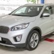 2016 Kia Sorento launched in Malaysia – 2.2 LS diesel, 2.4 MS petrol and 2.4 HS petrol, RM156k-RM176k
