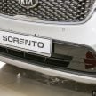 2016 Kia Sorento launched in Malaysia – 2.2 LS diesel, 2.4 MS petrol and 2.4 HS petrol, RM156k-RM176k