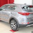 GALLERY: Kia Sportage – fourth-gen in the showroom