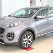 GALLERY: Kia Sportage – fourth-gen in the showroom