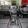 GALLERY: Kia Sportage – fourth-gen in the showroom