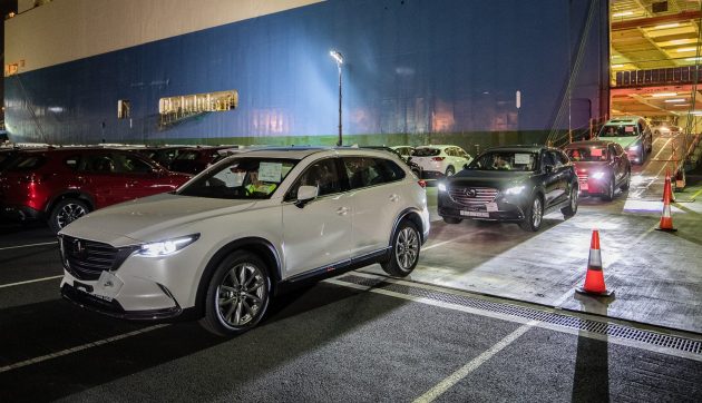 Mazda CX-9 Australia arrival