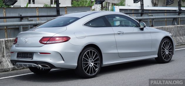 Mercedes-Benz_C300_Coupe_AMG_Line_Malaysia_005