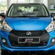 GALLERY: Perodua Myvi Advance Two-Tone displayed