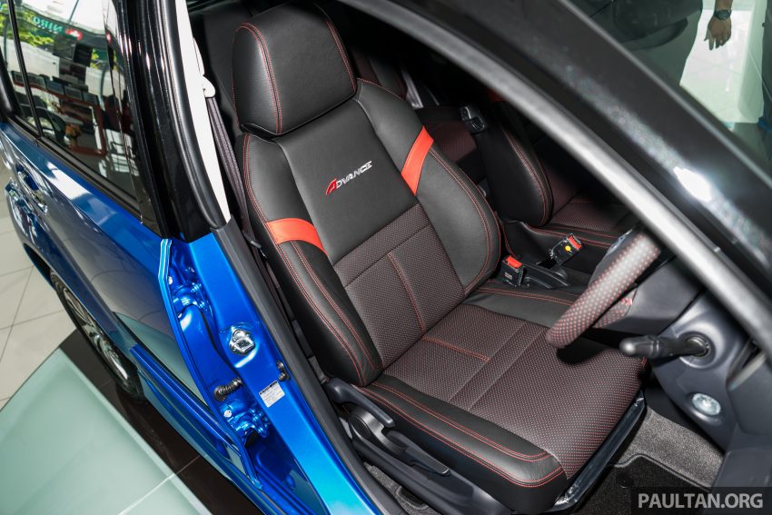 GALLERY: Perodua Myvi Advance Two-Tone displayed 489425