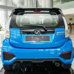 GALLERY: Perodua Myvi Advance Two-Tone displayed