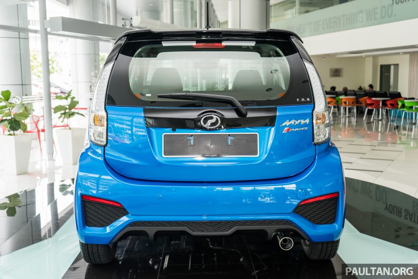 GALLERY: Perodua Myvi Advance Two-Tone displayed 489395