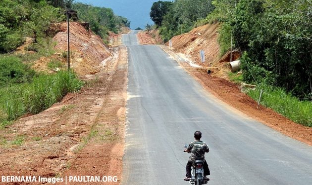 Upgrading of 17.1 km of ‘redline’ roads of Pan-Borneo highway in Sarawak scheduled for completion in 2028