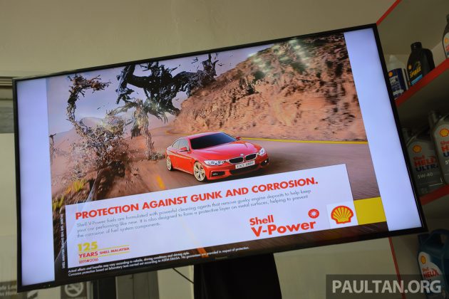 Shell V-Power branding campaign-1