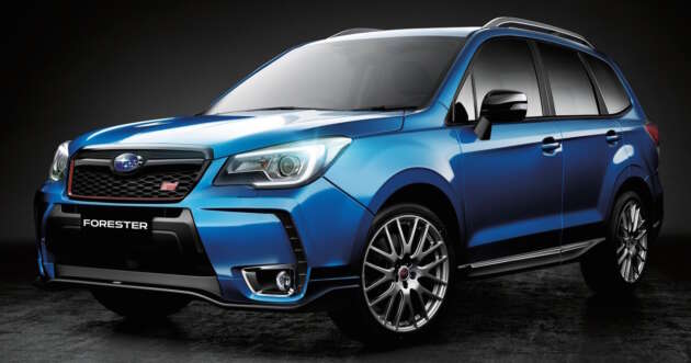 Subaru Forester tS-02