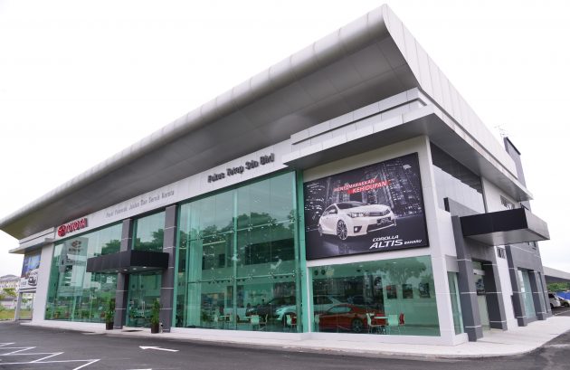 Toyota 3S Centre Setia Alam-01
