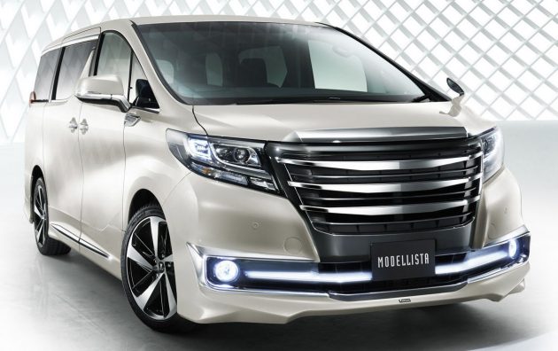 Toyota Alphard Aero Tourer kit-01