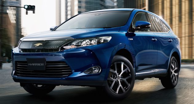 Toyota Harrier Special Edition Japan-01