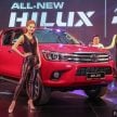 2016 Toyota Hilux makes its official debut in Malaysia – six variants, priced from RM90k to RM134k
