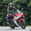 REVIEW: 2015 Yamaha YZF-R25 – fun with the baby ‘R’