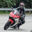 REVIEW: 2015 Yamaha YZF-R25 – fun with the baby ‘R’