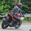 REVIEW: 2015 Yamaha YZF-R25 – fun with the baby ‘R’