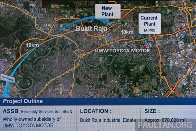 toyota malaysia new plant