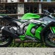 GALLERY: 2016 and 2015 Kawasaki ZX-10R comparo