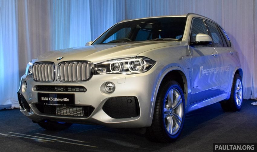 F15 BMW X5 xDrive40e M Sport plug-in hybrid SUV launched in Malaysia – RM388,800 OTR w/o insurance 511874