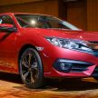 Honda Civic 2016 dilancarkan di M’sia – 1.8L dan 1.5L VTEC Turbo; tiga varian dan harga bermula RM111k