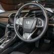 Honda Civic 2016 dilancarkan di M’sia – 1.8L dan 1.5L VTEC Turbo; tiga varian dan harga bermula RM111k