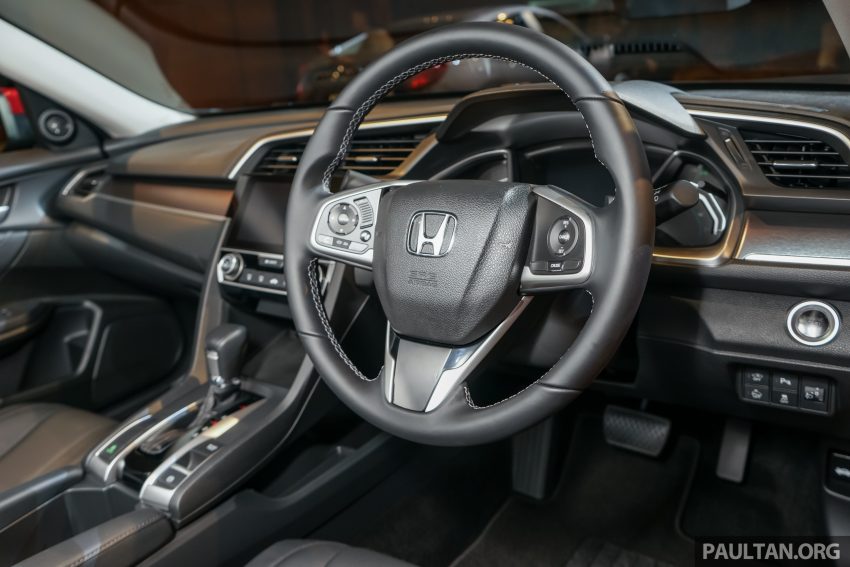Honda Civic 2016 dilancarkan di M’sia – 1.8L dan 1.5L VTEC Turbo; tiga varian dan harga bermula RM111k 506313