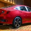 Honda Civic 2016 dilancarkan di M’sia – 1.8L dan 1.5L VTEC Turbo; tiga varian dan harga bermula RM111k