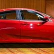 Honda Civic 2016 dilancarkan di M’sia – 1.8L dan 1.5L VTEC Turbo; tiga varian dan harga bermula RM111k
