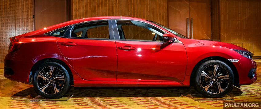 Honda Civic 2016 dilancarkan di M’sia – 1.8L dan 1.5L VTEC Turbo; tiga varian dan harga bermula RM111k 506304