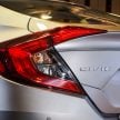 Honda Civic 2016 dilancarkan di M’sia – 1.8L dan 1.5L VTEC Turbo; tiga varian dan harga bermula RM111k