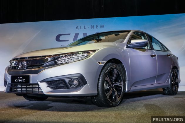 2016 Honda Civic 1.5T Premium 3