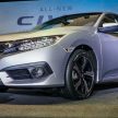 Honda Civic 2016 dilancarkan di M’sia – 1.8L dan 1.5L VTEC Turbo; tiga varian dan harga bermula RM111k
