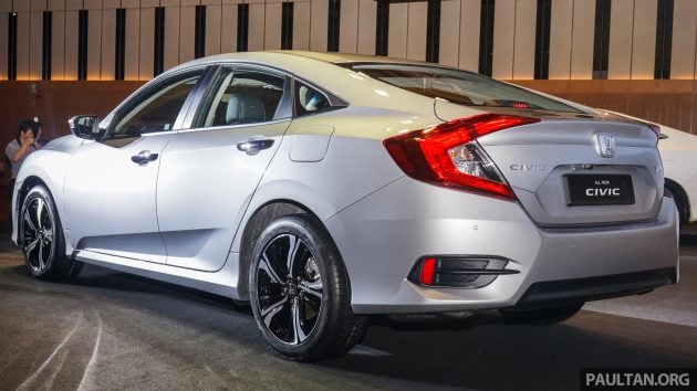 2016 Honda Civic 1.5T Premium 4