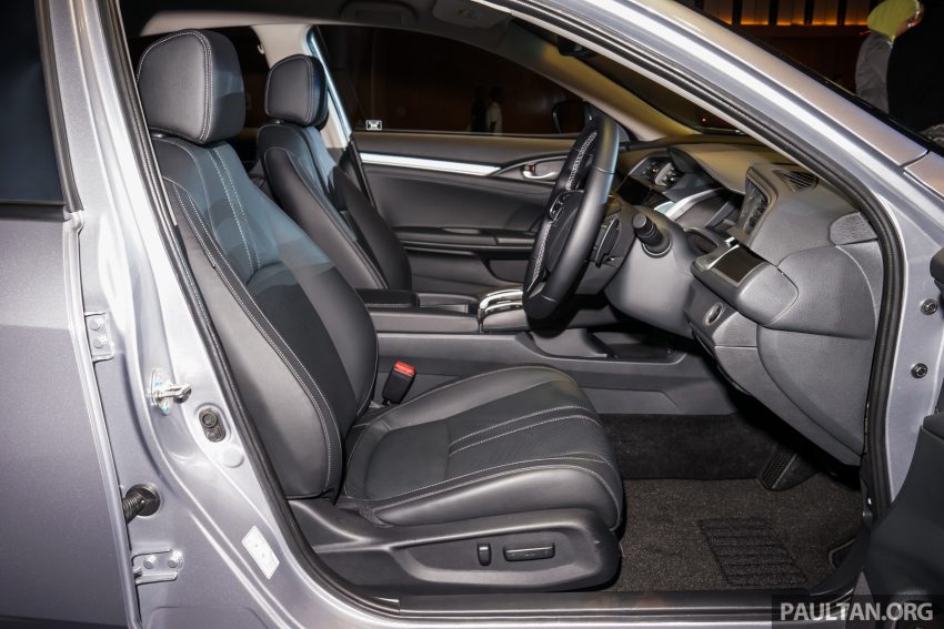 Honda Civic 2016 dilancarkan di M’sia – 1.8L dan 1.5L VTEC Turbo; tiga varian dan harga bermula RM111k 505958