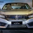 Honda Civic 2016 dilancarkan di M’sia – 1.8L dan 1.5L VTEC Turbo; tiga varian dan harga bermula RM111k