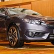 Honda Civic 2016 dilancarkan di M’sia – 1.8L dan 1.5L VTEC Turbo; tiga varian dan harga bermula RM111k