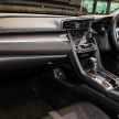 Honda Civic 2016 dilancarkan di M’sia – 1.8L dan 1.5L VTEC Turbo; tiga varian dan harga bermula RM111k