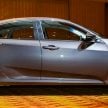 Honda Civic 2016 dilancarkan di M’sia – 1.8L dan 1.5L VTEC Turbo; tiga varian dan harga bermula RM111k