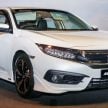 Honda Civic 2016 dilancarkan di M’sia – 1.8L dan 1.5L VTEC Turbo; tiga varian dan harga bermula RM111k