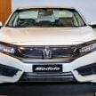 Honda Civic 2016 dilancarkan di M’sia – 1.8L dan 1.5L VTEC Turbo; tiga varian dan harga bermula RM111k