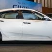 Honda Civic 2016 dilancarkan di M’sia – 1.8L dan 1.5L VTEC Turbo; tiga varian dan harga bermula RM111k